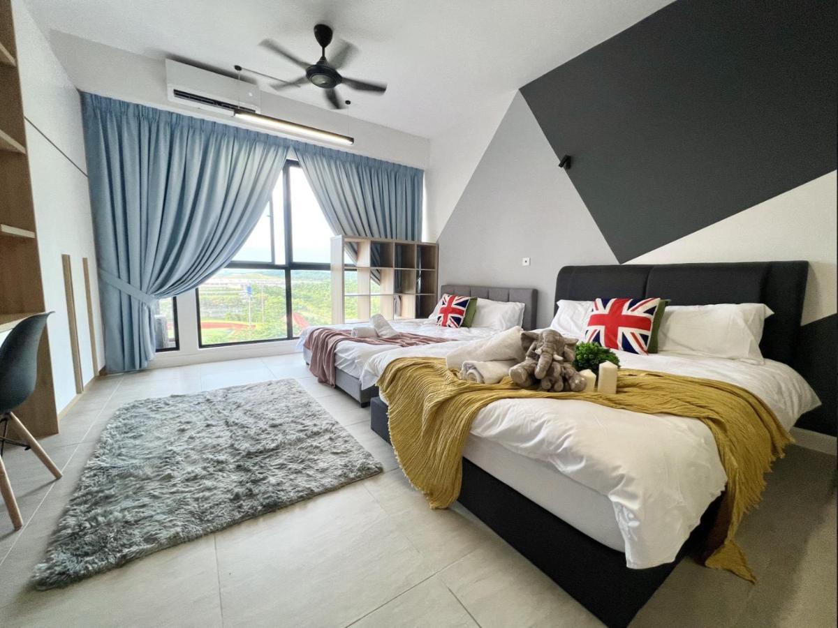 Free Parking # 2 Bed Family Bellsuite - Sepang Klia Kota Warisan Exterior foto